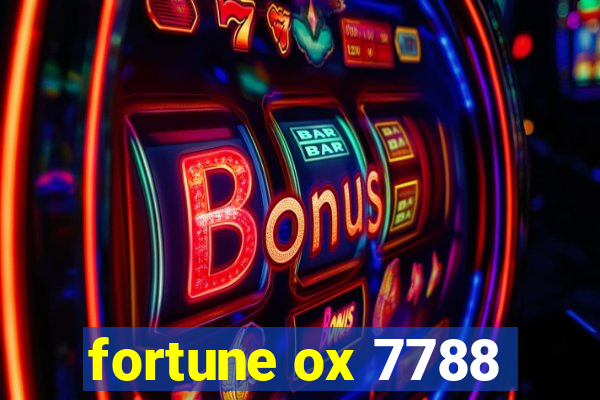 fortune ox 7788